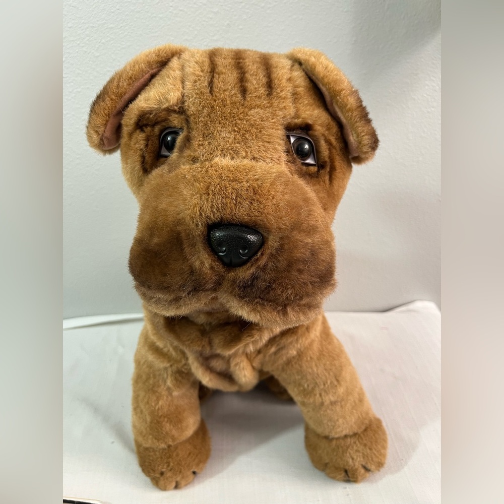 Vintage‎ Sharpei plush Graphics International